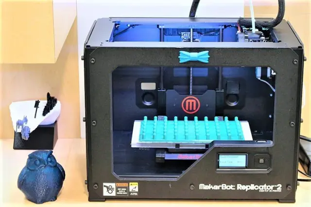 3D Printing at the Library – Chuck Hull