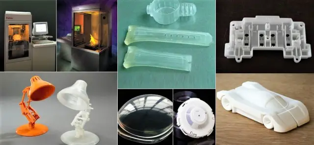 Stereolithography (SLA) and Selective Laser Sintering (SLS) – Chuck Hull