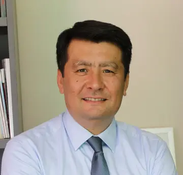 Portrait of Azizbek Ashurov
