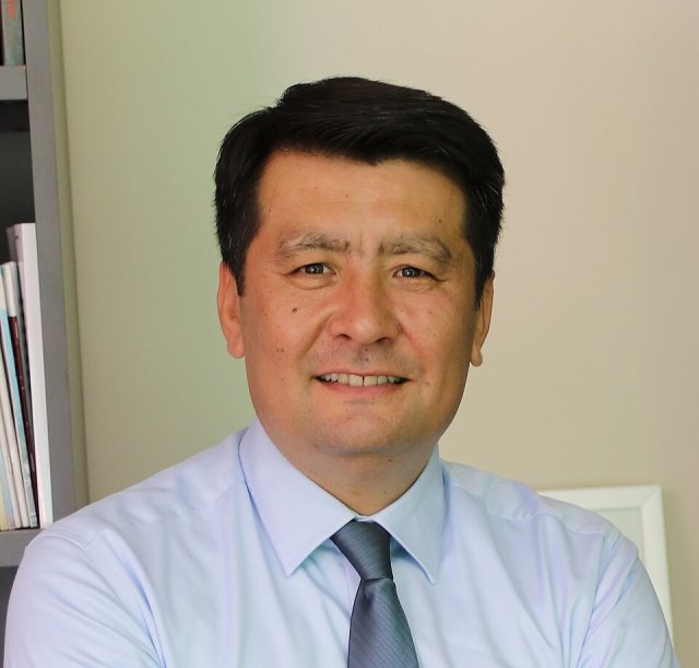 Portrait of Azizbek Ashurov