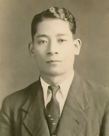 Portrait of Momofuku Ando
