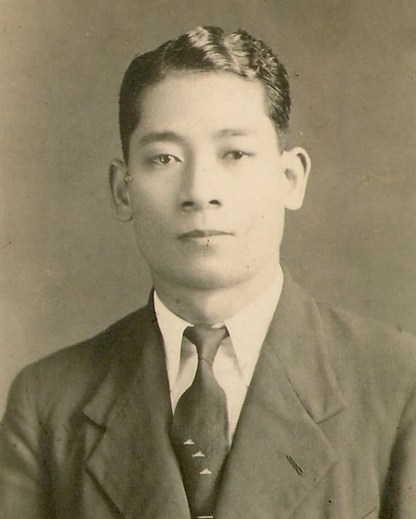 Portrait of Momofuku Ando