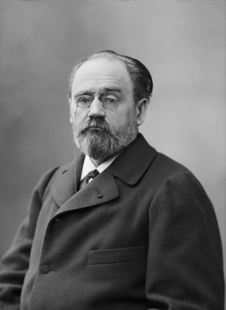 Émile Zola – Novelist portrait