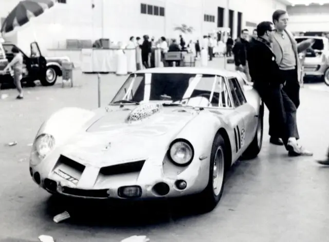 MyCarQuest.com Old Photos Of The Ferrari Breadvan And Other Ferraris Fr – Enzo Ferrari