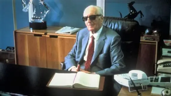 The heart of modern-day Ferrari – Enzo Ferrari