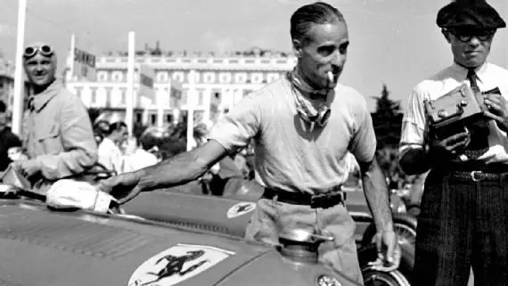 The true origins of the famous Prancing Horse logo are unknown – Enzo Ferrari