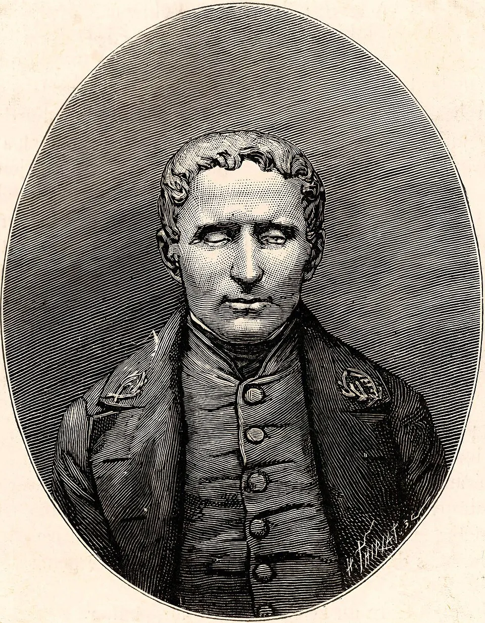 Portrait of Louis Braille