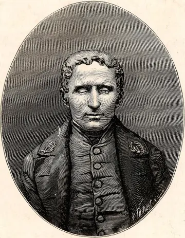 Portrait of Louis Braille