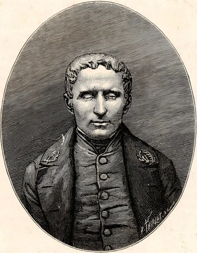 Portrait of Louis Braille