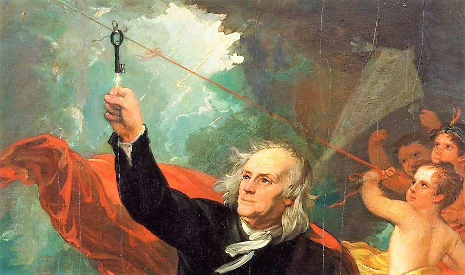 Benjamin Franklin and the Kite Experiment 