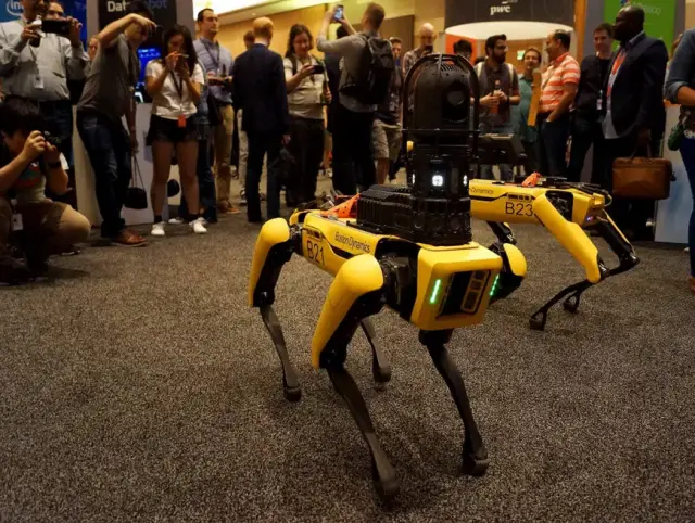 Spot Boston Dynamics First Robot To Become A Commercial product soon – George Devol