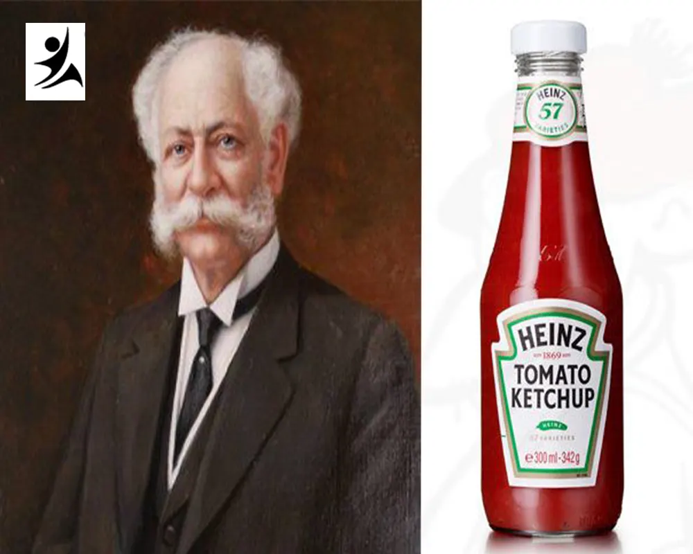 Heinz ketchup – Business magnate portrait