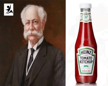 Heinz ketchup – Business magnate portrait