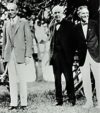 Henry Ford and Quaid-e-Azam Muhammad Ali Jinnah