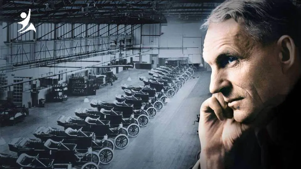 Henry Ford biography portrait
