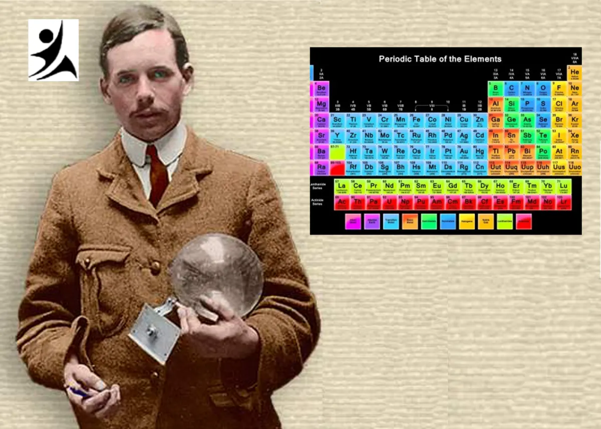 Henry Moseley – Scientist portrait