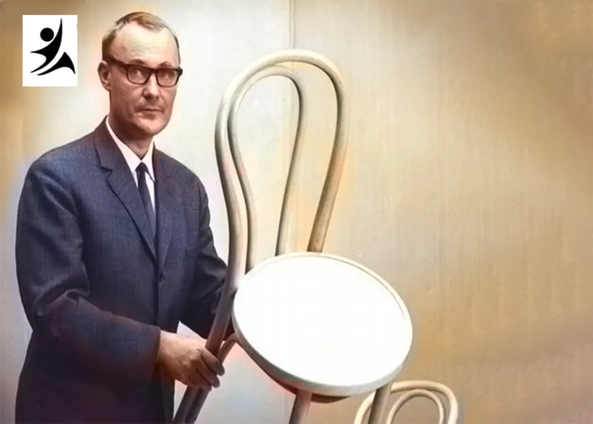 Ingvar Kamprad – Businessman portrait
