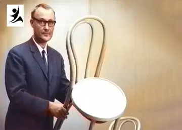 Ingvar Kamprad – Businessman portrait