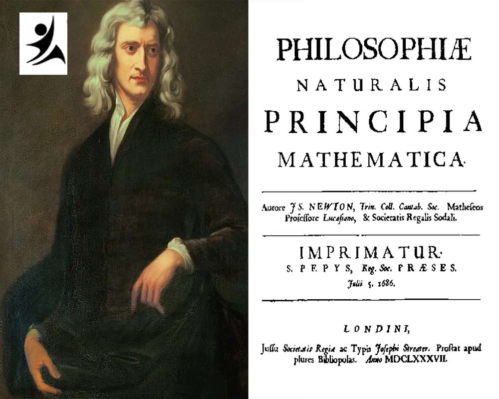 Isaac Newton – Scientist portrait