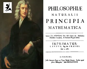 Isaac Newton – Scientist portrait