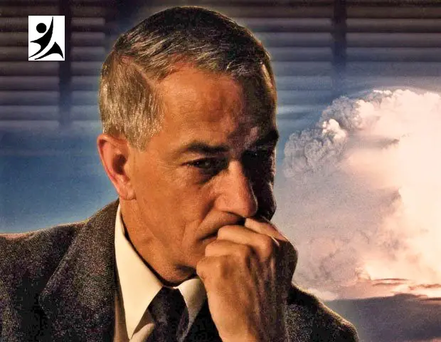 J. Robert Oppenheimer – Scientist portrait