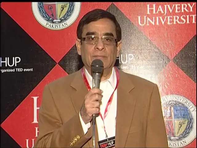 Dr. Javaid Laghari - Silver Jubilee Celebration of SZABIST