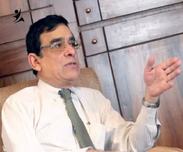Javaid Laghari – Electrical engineer portrait