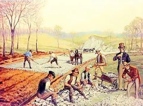 Do we need roads macadam-roads – John Loudon McAdam