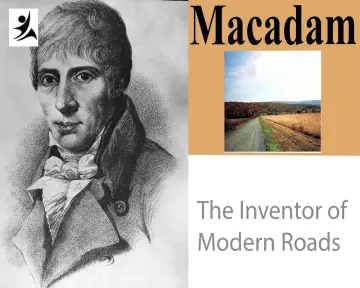 John Loudon McAdam – Engineer portrait