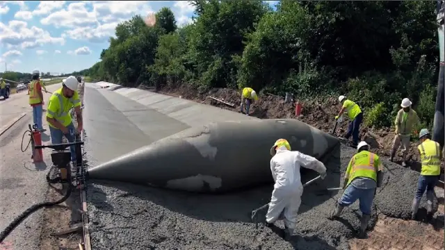 World Amazing Modern Road Construction Machine Working – John Loudon McAdam