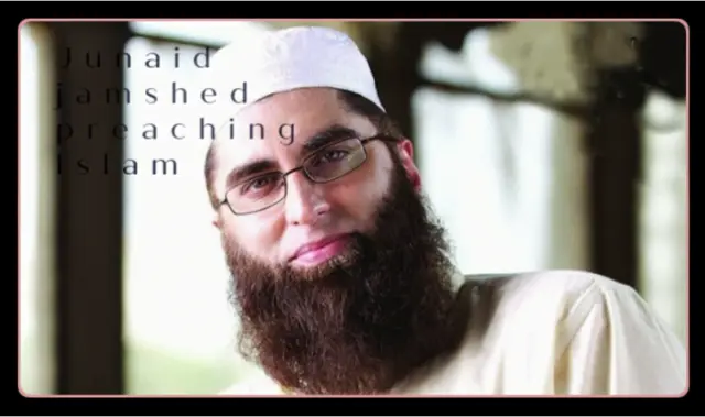 Junaid Jamshed biography photo 1
