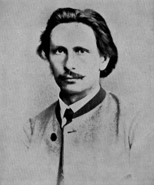 Karl Benz, 1869, 25 years old