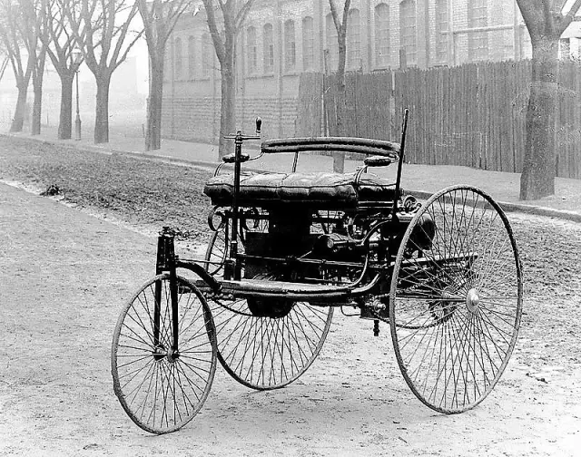 1885 Benz Tri-Car – Karl Benz