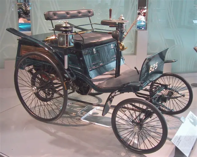 Karl Benz introduced the Velo in 1894, becoming the first production automobile