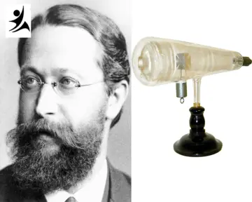 Karl Ferdinand Braun – Physicist portrait