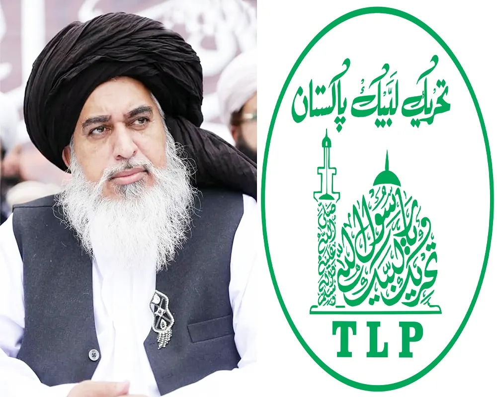 Khadim Hussain Rizvi – Islamic Preacher portrait