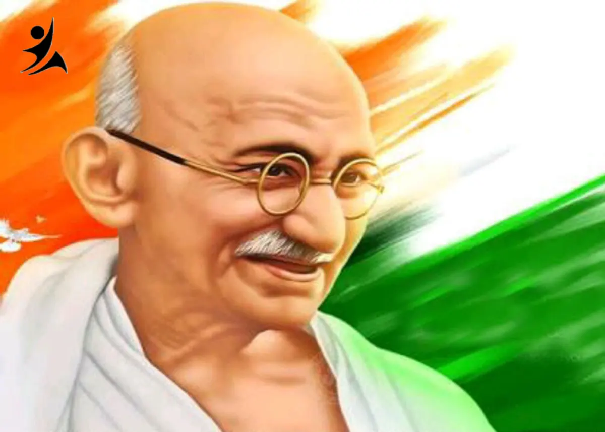 Mahatma Gandhi – Lawyer portrait