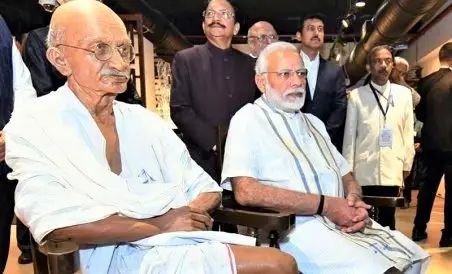 Mahatma spoke of reimagining Cong, not disbanding it