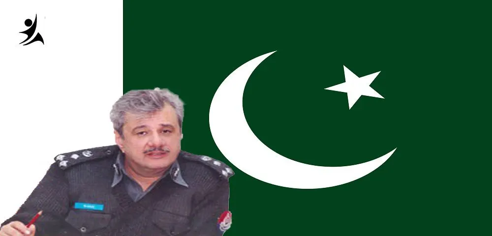 Malik Muhammad Saad Khan – Police portrait