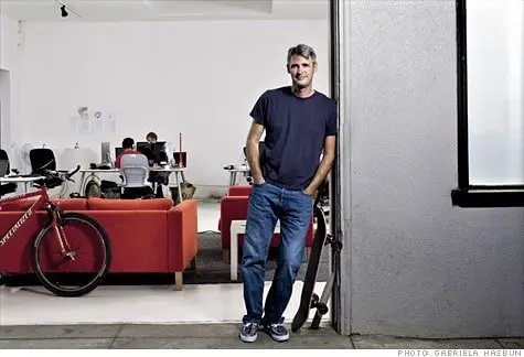 Visionaries A CEO always ahead of his time on Aug. 26, 2010 – Michael McCue