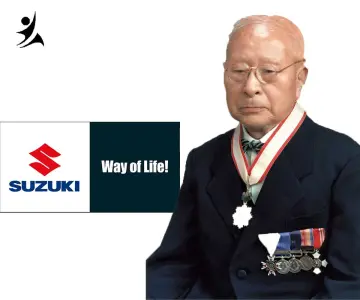 Michio Suzuki biography portrait