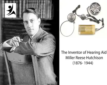 Miller Reese Hutchison – Inventor portrait