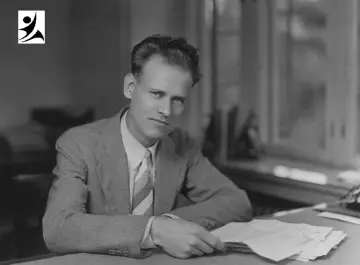 Philo Farnsworth – Scientist portrait