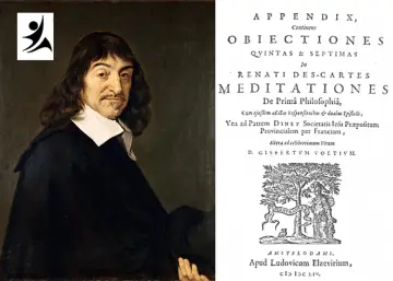 René Descartes – Mathematician portrait