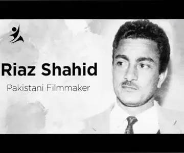 Riaz Shahid – Film Director and Writer portrait