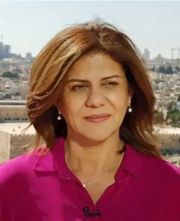 Shireen Abu Akleh – Journalist portrait
