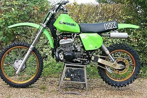 Kawasaki KX250 A5 1979 Twinshock Vintage MX – Shozo Kawasaki