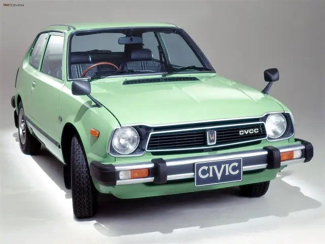 Honda Civic RSL 1975–79 – Soichiro Honda