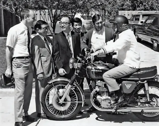 Honda's global strategy implemeting in The United States of America – Soichiro Honda