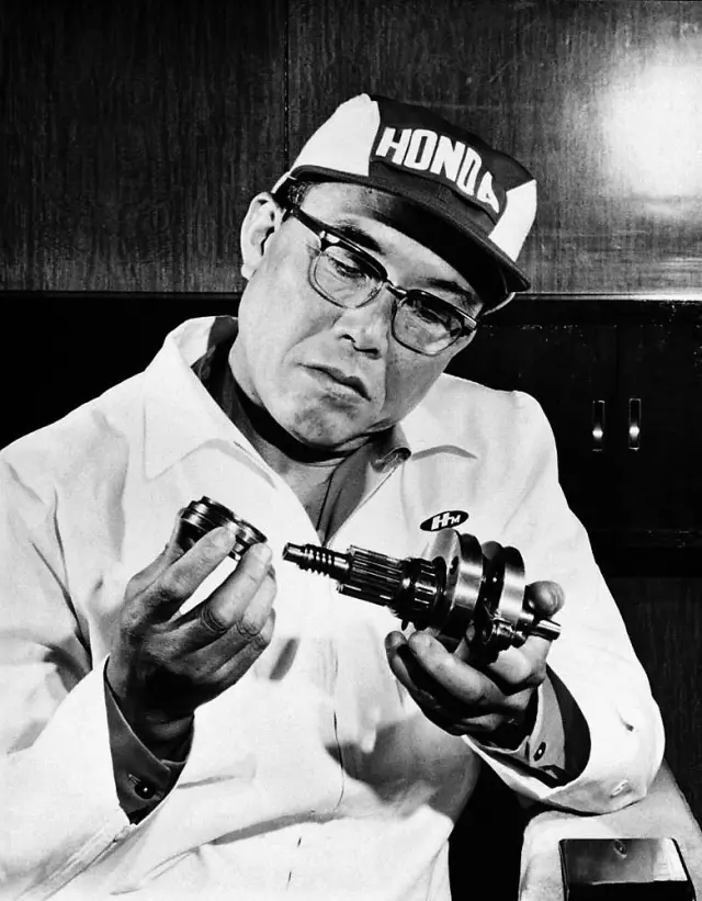 Pin on Honda Motor Co. History – Soichiro Honda